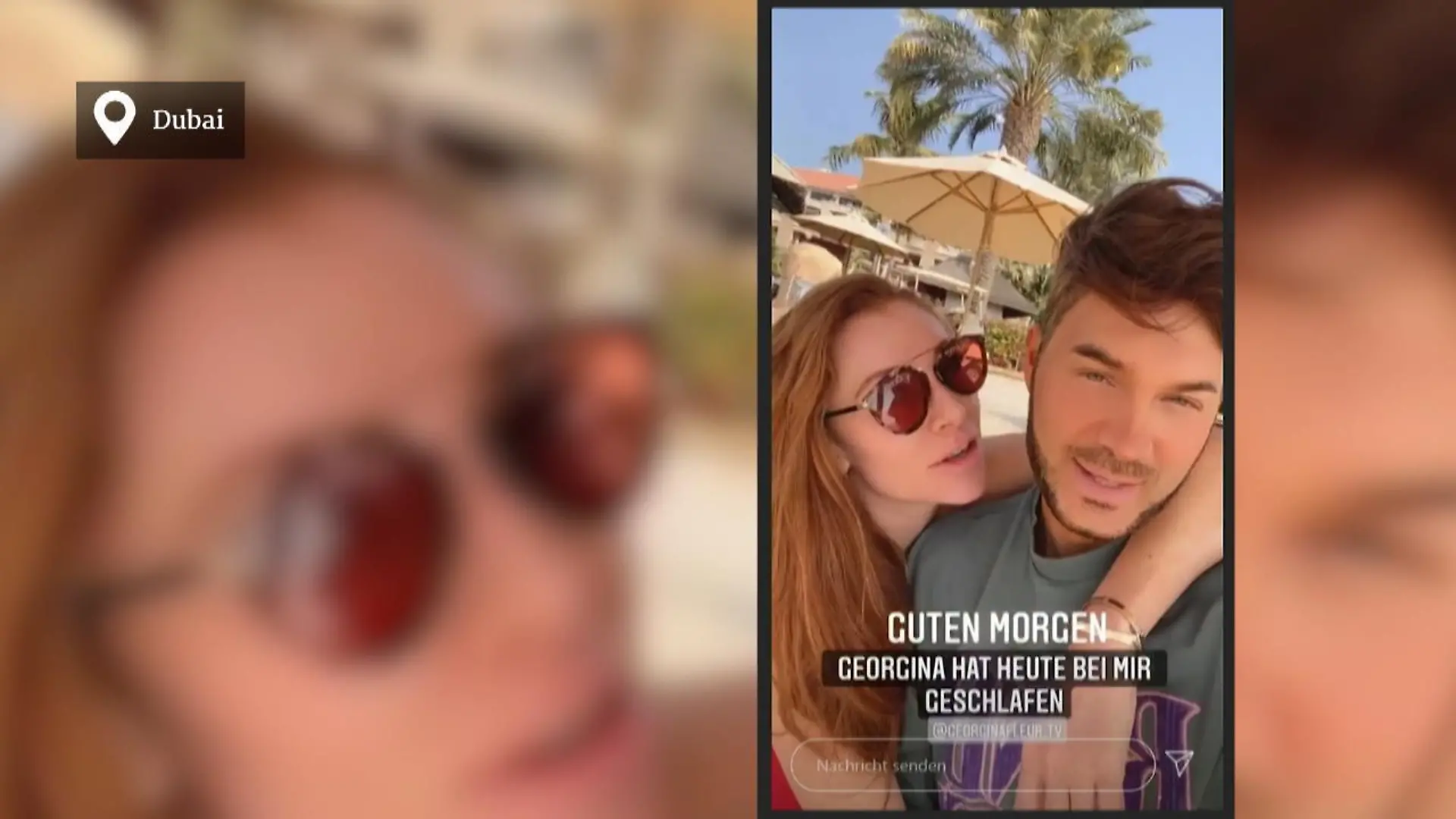 Kubilay Özdemir hat in Dubai zu tief ins Glas geschaut Georgina Fleur und Sam Dylan bangten um ihre Pässe