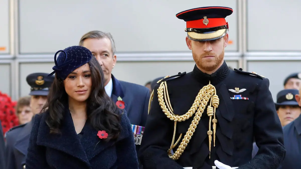 Lady Dianas Bruder drückt Harry und Meghan sein Mitgefühl aus