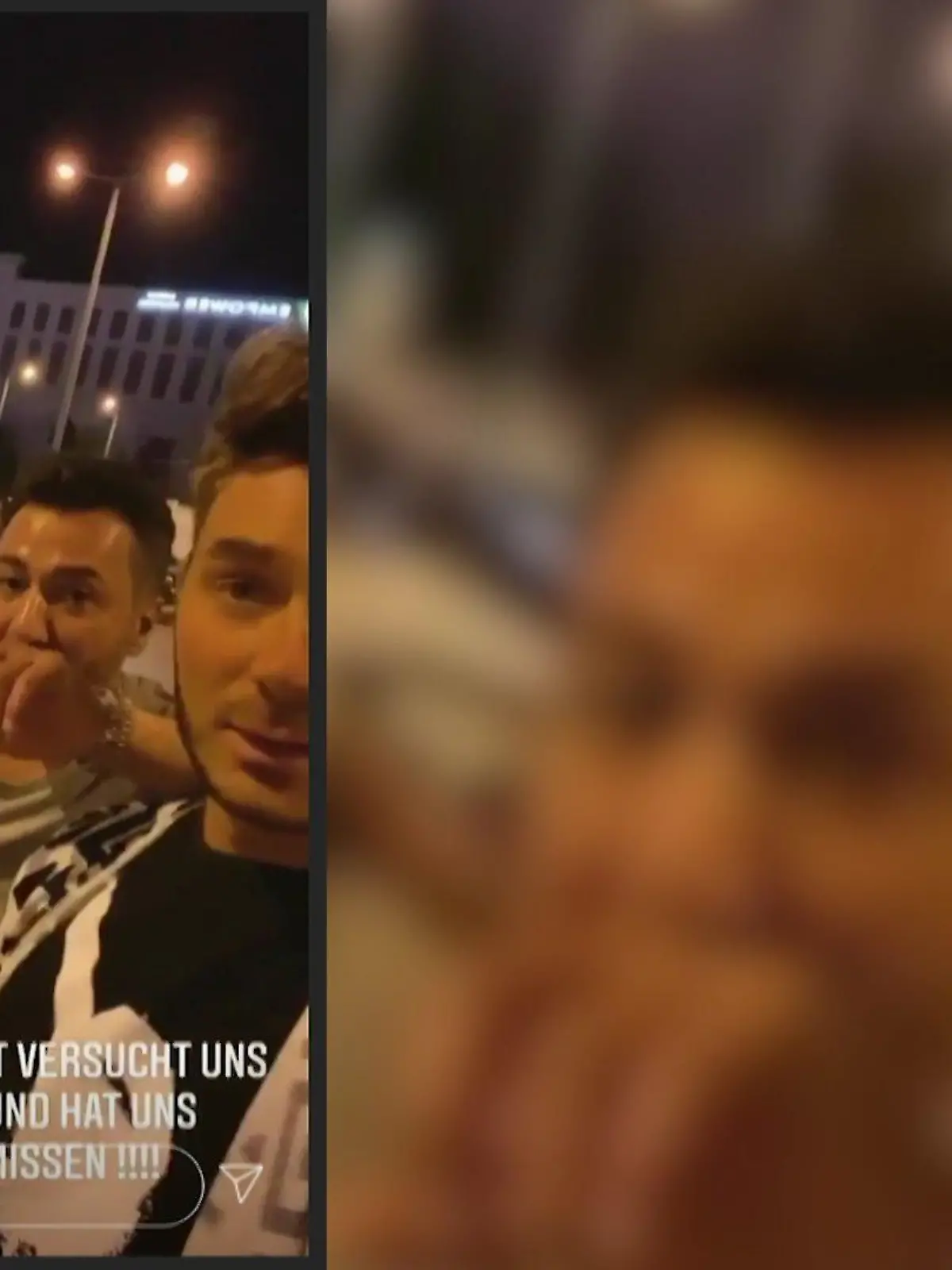 Kubilay Özdemir hat in Dubai zu viel getrunken. Georgina Fleur und Sam Dylan sind genervt.