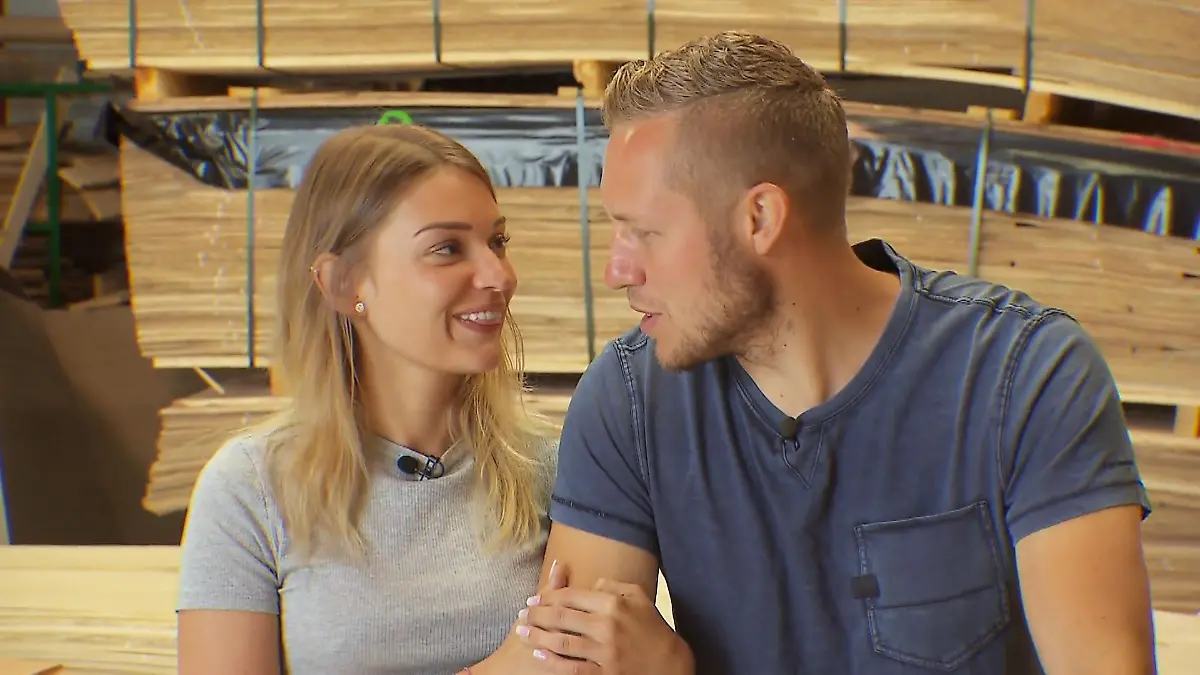 Patrick und Julia planen schon den Nestbau Zukunftsvisionen bei "Bauer sucht Frau"