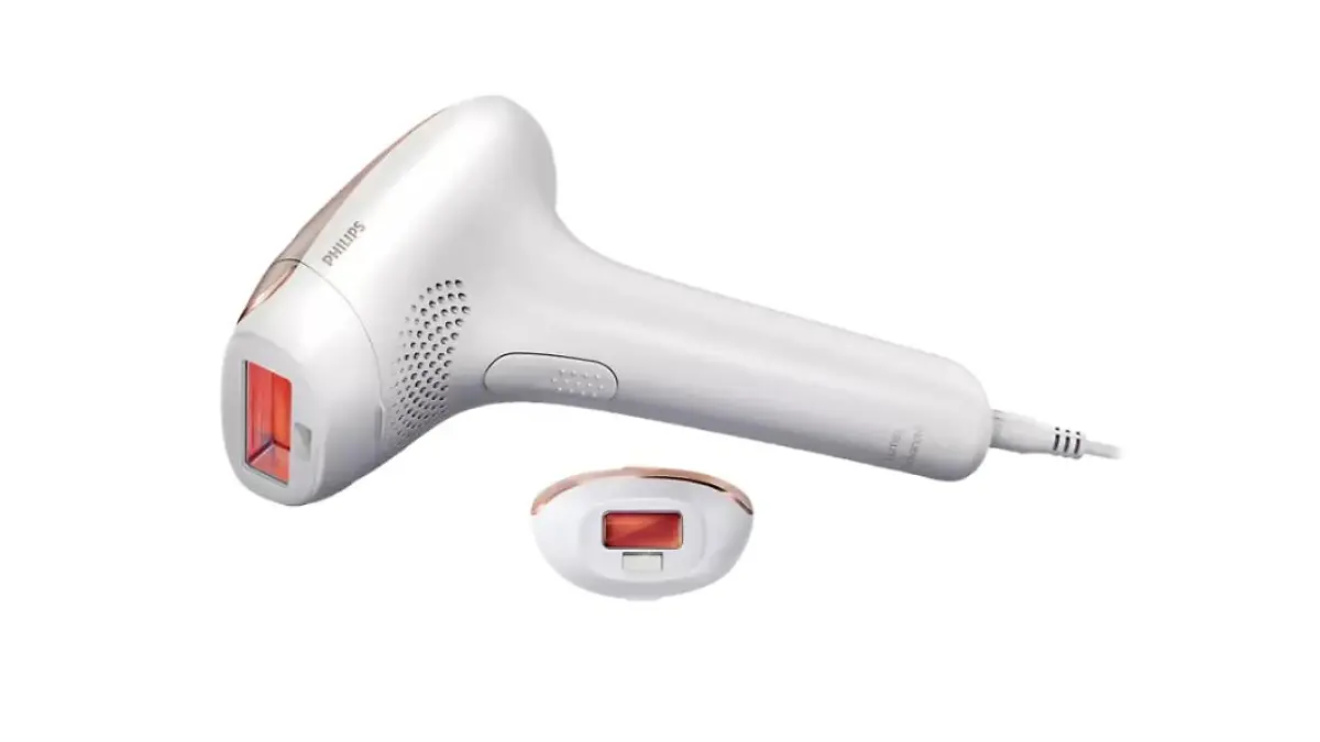Philips IPL-Haarentfernungsgerät.