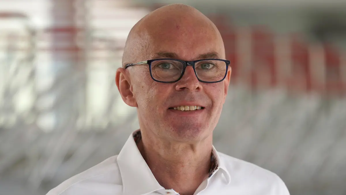 Michael Werner-Boelz (Bündnis 90/Die Grünen), Leiter des Bezirksamts Hamburg-Nord.