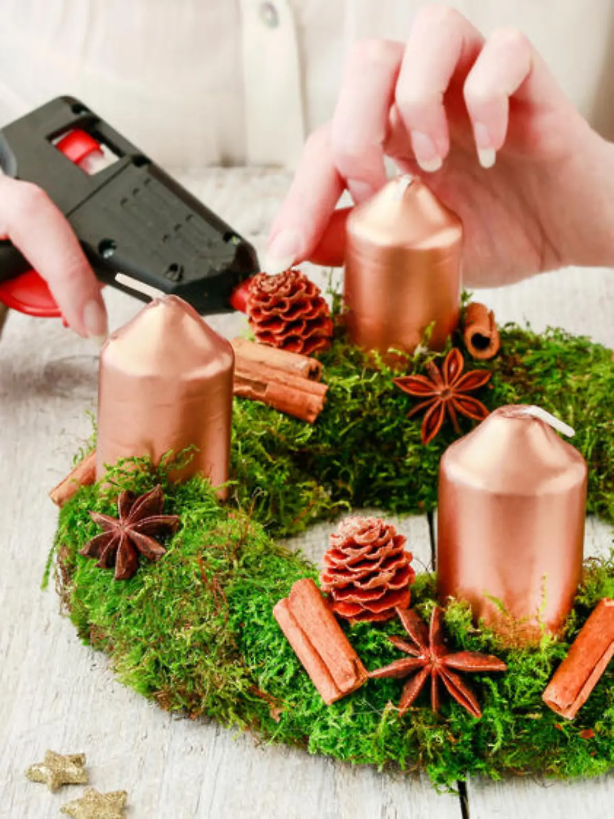 Kurz vor knapp: So gelingt der selbstgemachte Adventskranz
