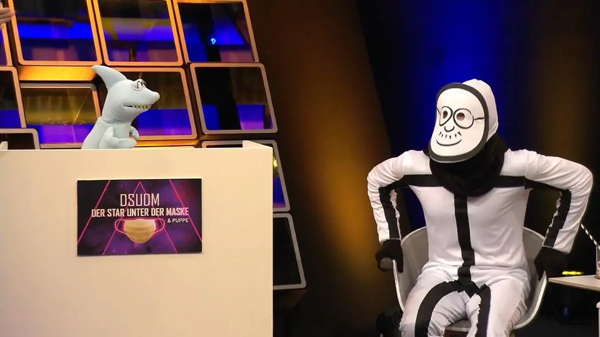 Dieser Star war das Strichmännchen "Pocher - gefährlich ehrlich"