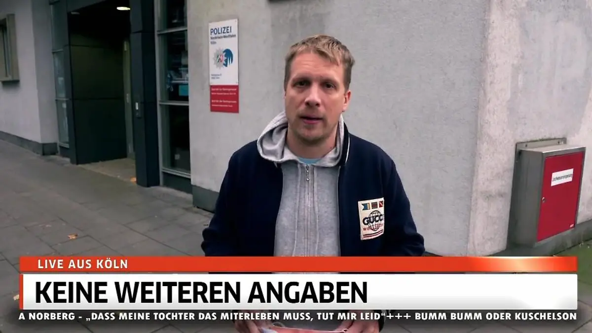 Nachspiel: Pocher muss zum Polizei-Revier "Pocher - gefährlich ehrlich"