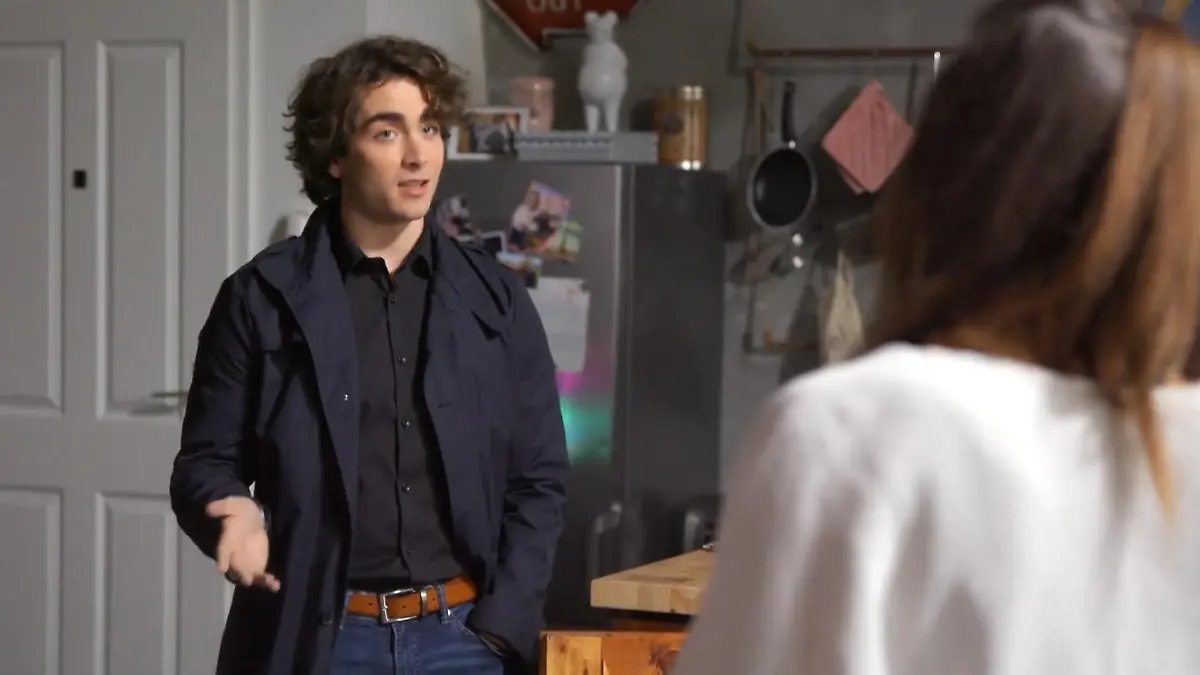 Sebastian spielt bei Vivien Seelentröster „Unter uns“-Folge vom 03.12.2020