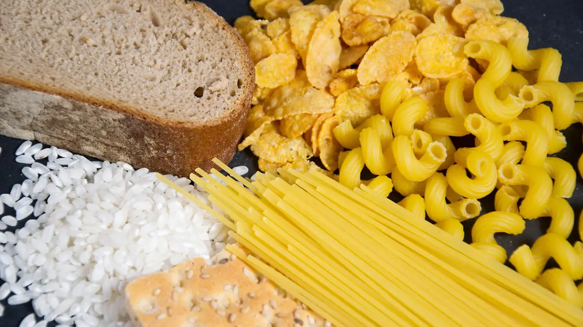 Brot, Nudeln und Reis