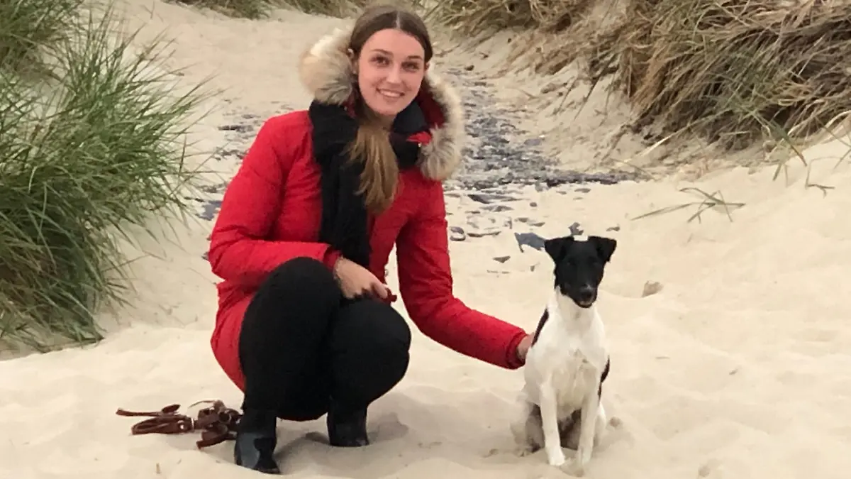 Johanna Paulsen war eine begeisterte Reiterin und liebte es, bei ihrem Pferd Greta zu sein.