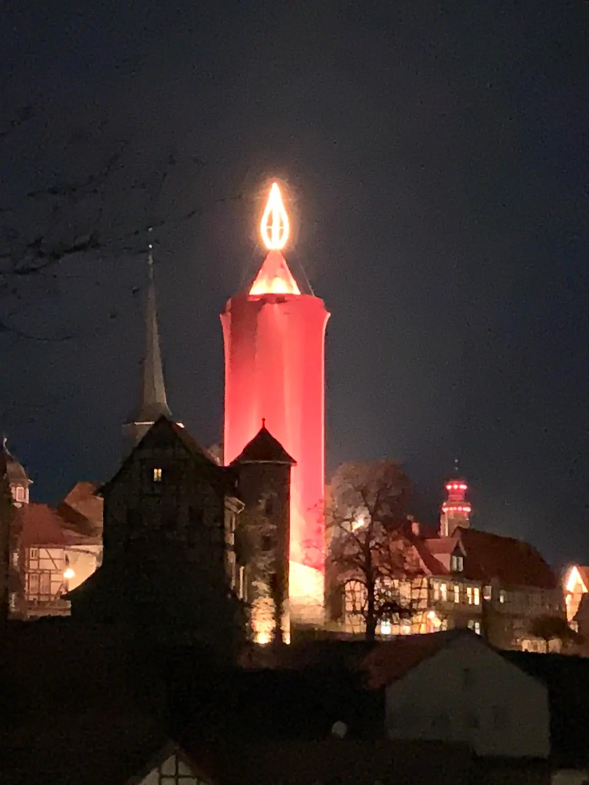 Schlitz, Weltrekord, Kerze, Hessen