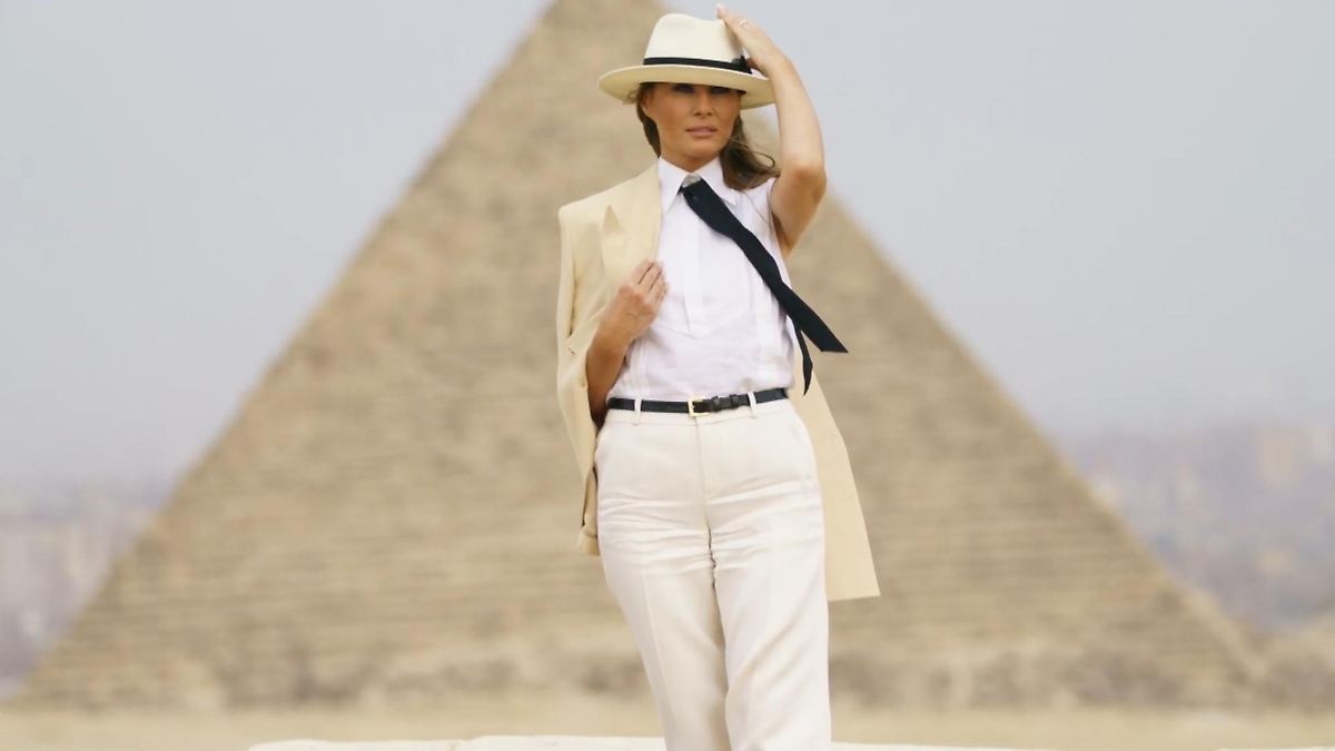 Die First Lady erntete viel Spott für ihre Looks: Melania Trumps umstrittenste Outfits