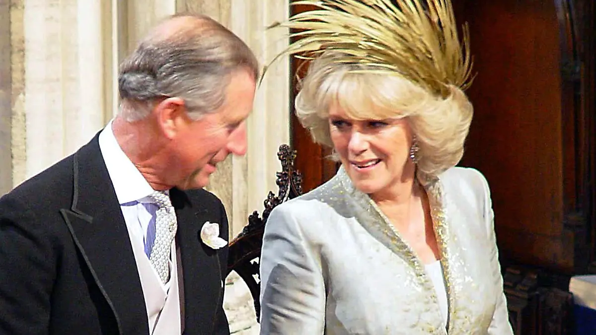 Prinz Charles heiratet am 9. April 2005 Camilla Parker-Bowles.