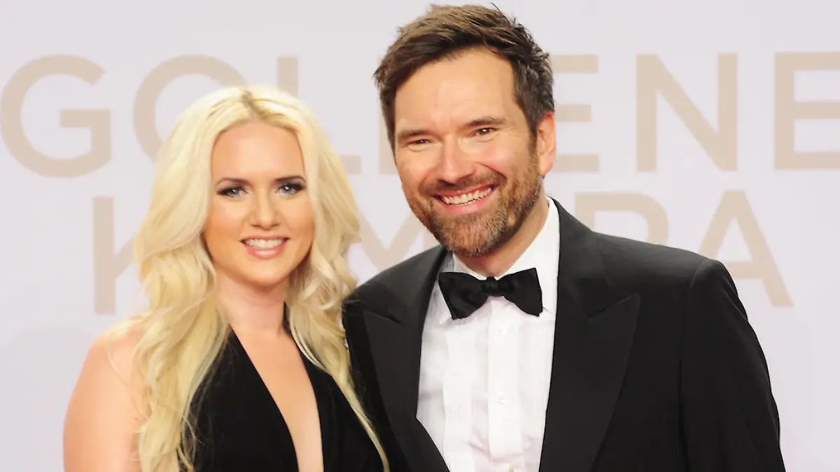 Sarah Knappik und Ingo Nommsen