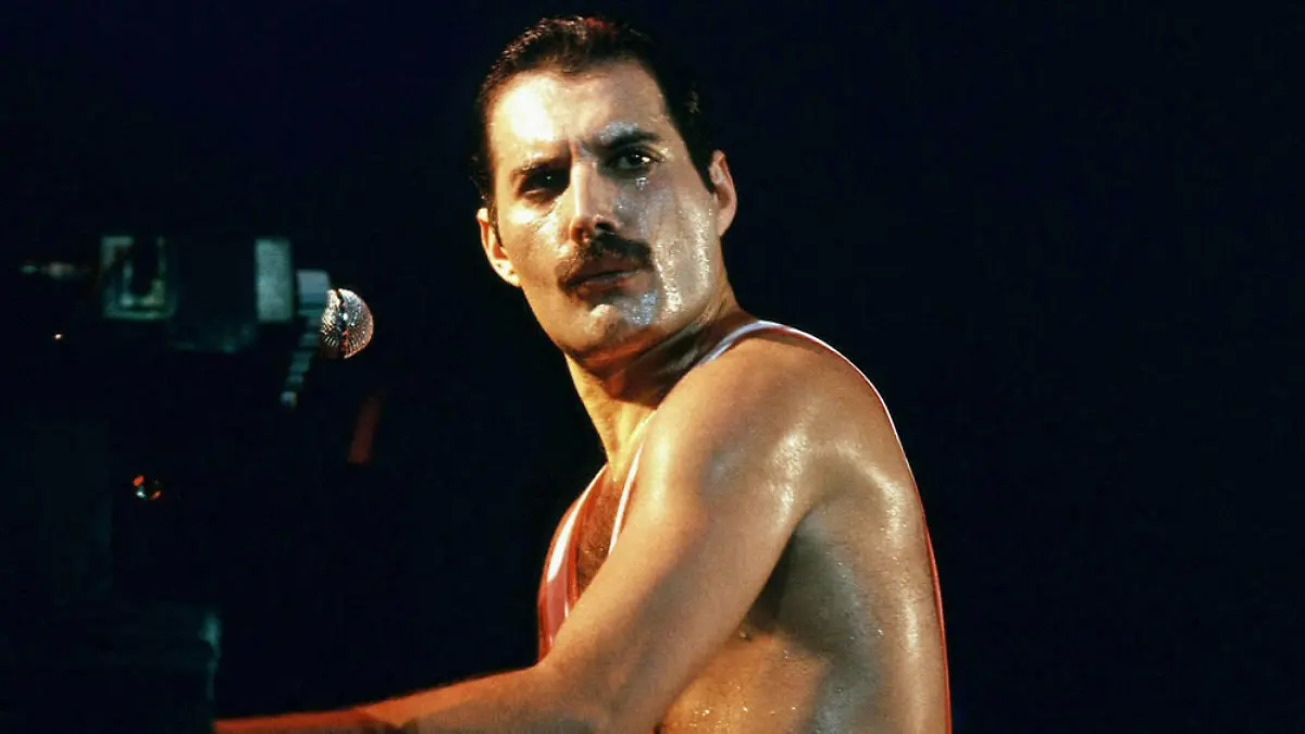 Freddie Mercurys liebevolle Nachricht an Elton John