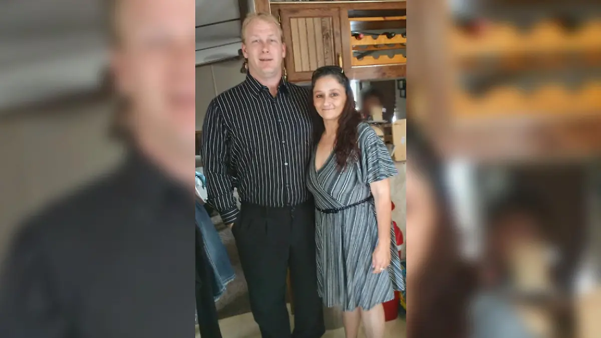 Jami Patton und ihr Ehemann Justin