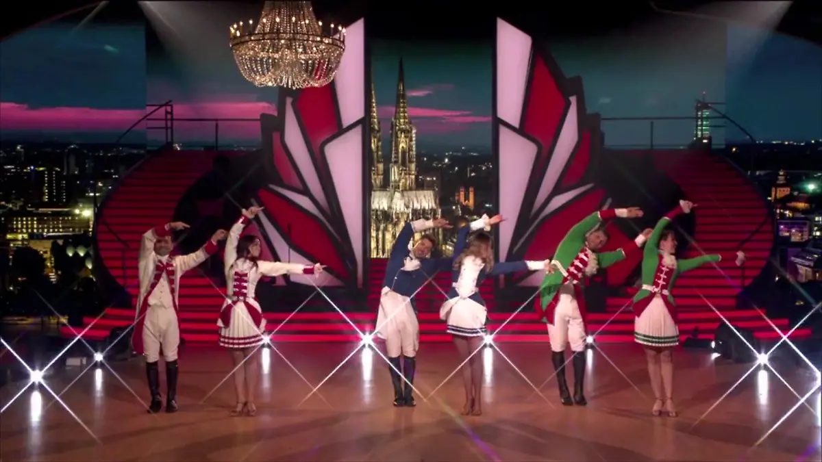 Wir zeigen exklusive Einblicke in die Jury-Teamtänze Kölscher Karneval bei "Let's Dance"