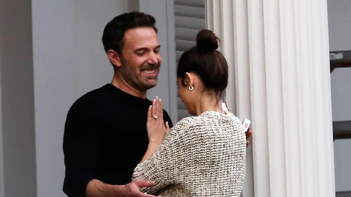 Ben Affleck und Ana de Armas total verliebt