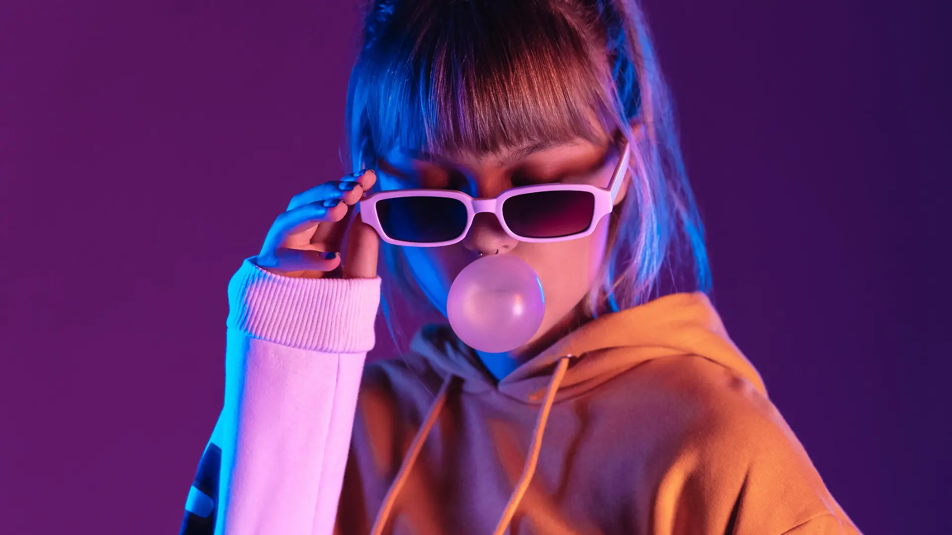 80er Jahre Glamour im Trend