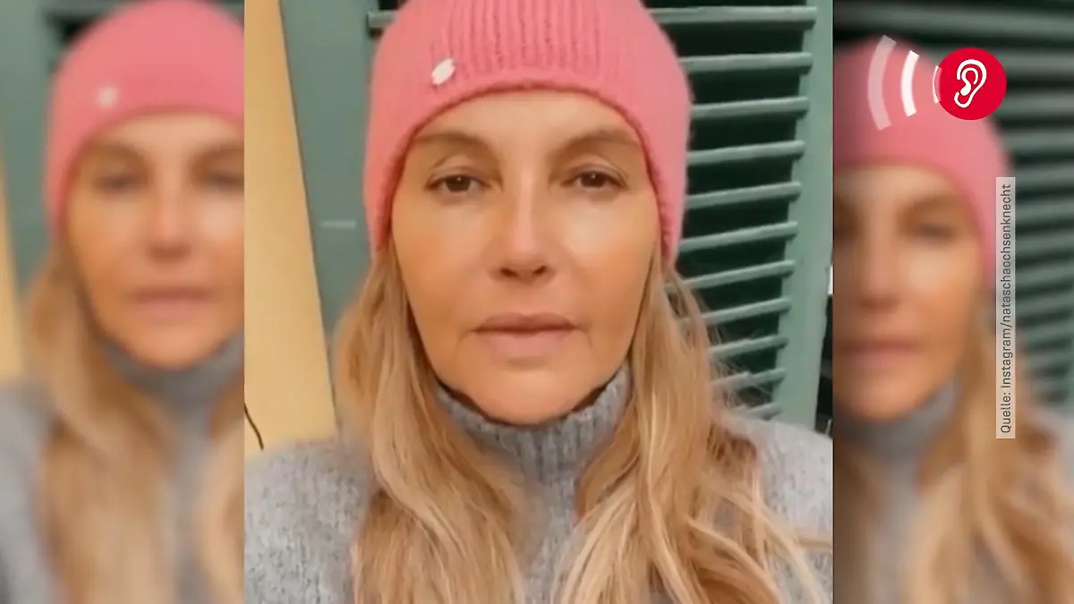 Natascha Ochsenknecht hat Corona Lunge hat "gebrannt wie Feuer"