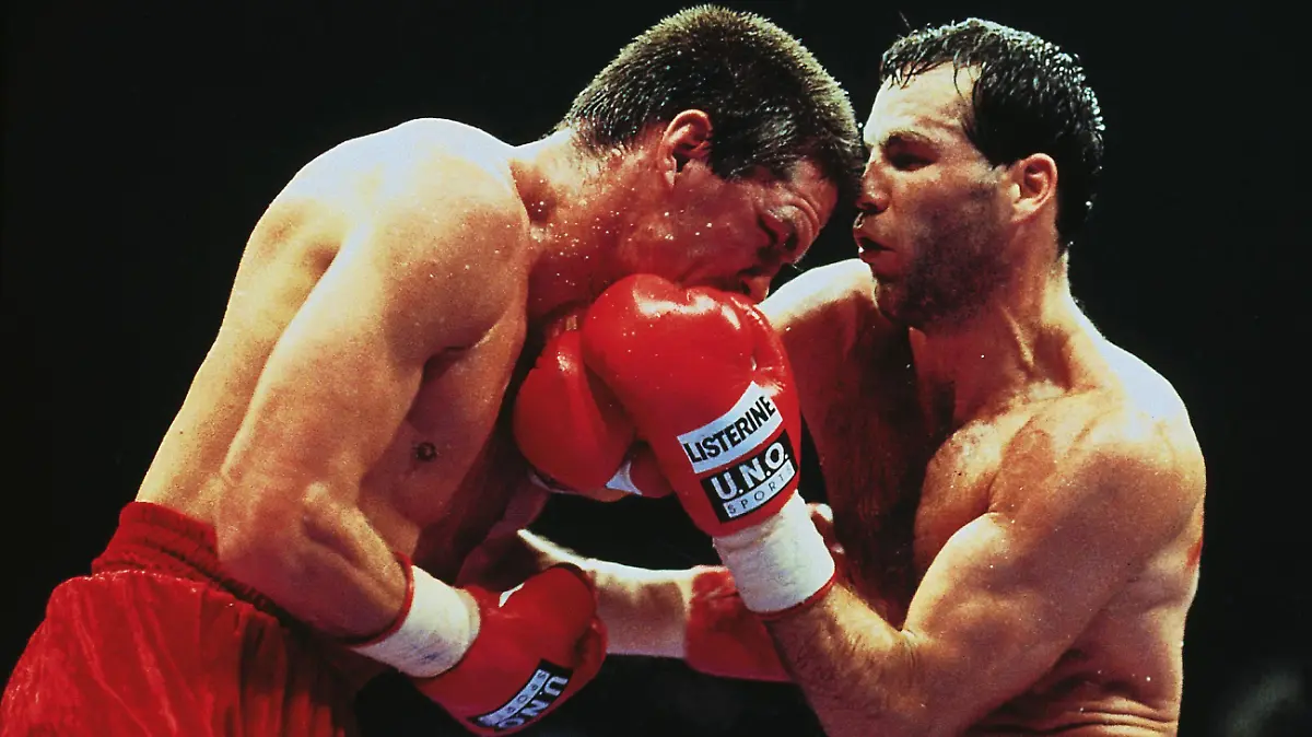 Graciano Rocchigiani und Henry Maske, Boxen, 1995