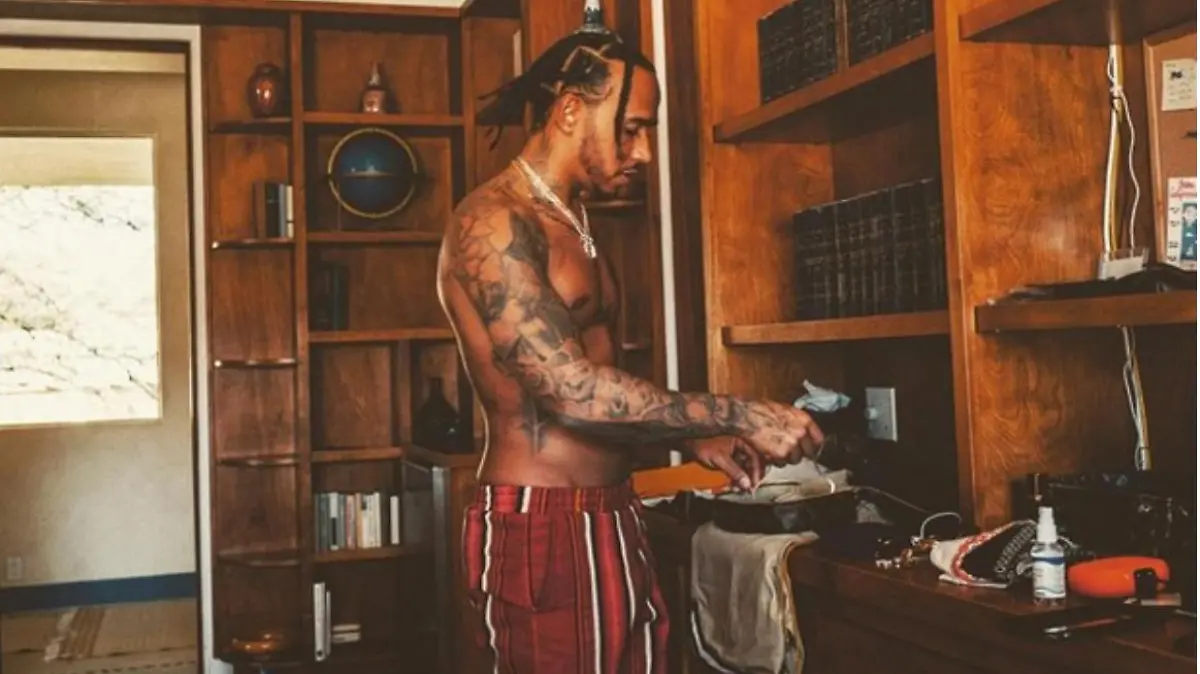 Quelle: Instagram @lewishamilton