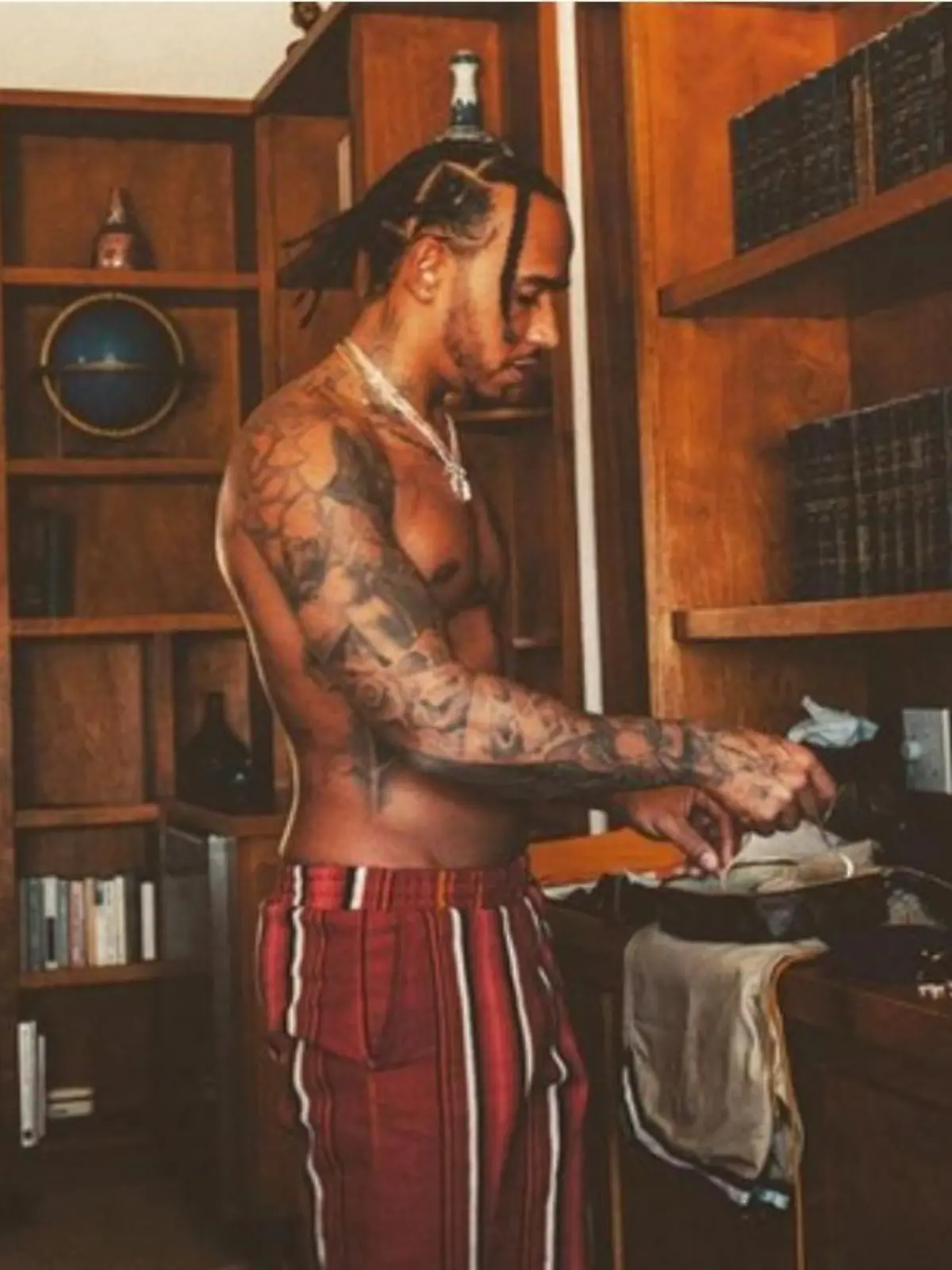 Quelle: Instagram @lewishamilton