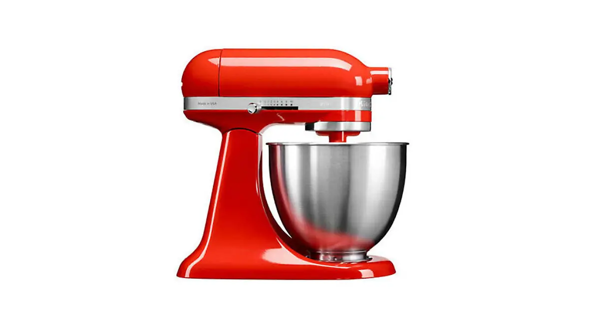 Die KitchenAid Artisan Mini Küchenmaschine kostet bei Ebay zum Black Friday nur 199 Euro.
