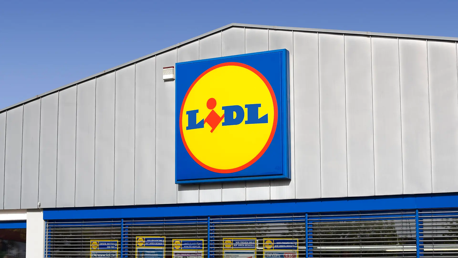 Lidl Filiale