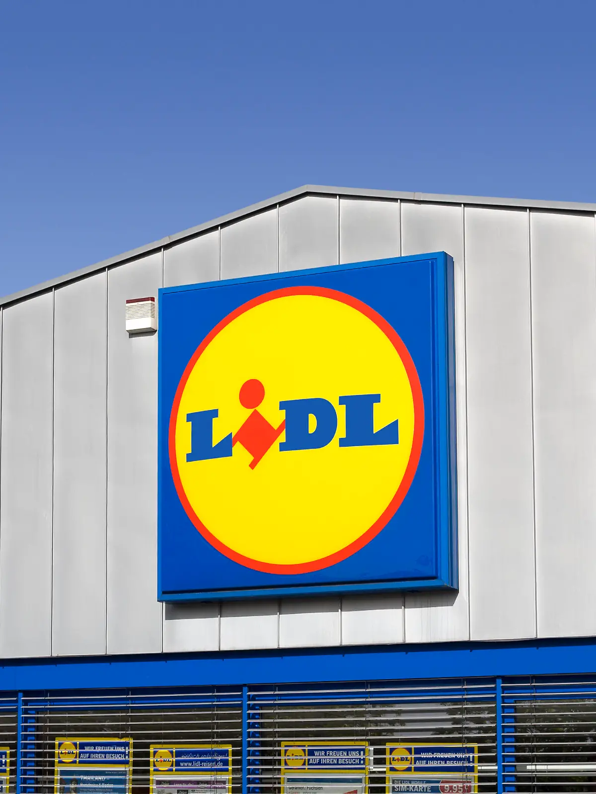 Lidl Filiale