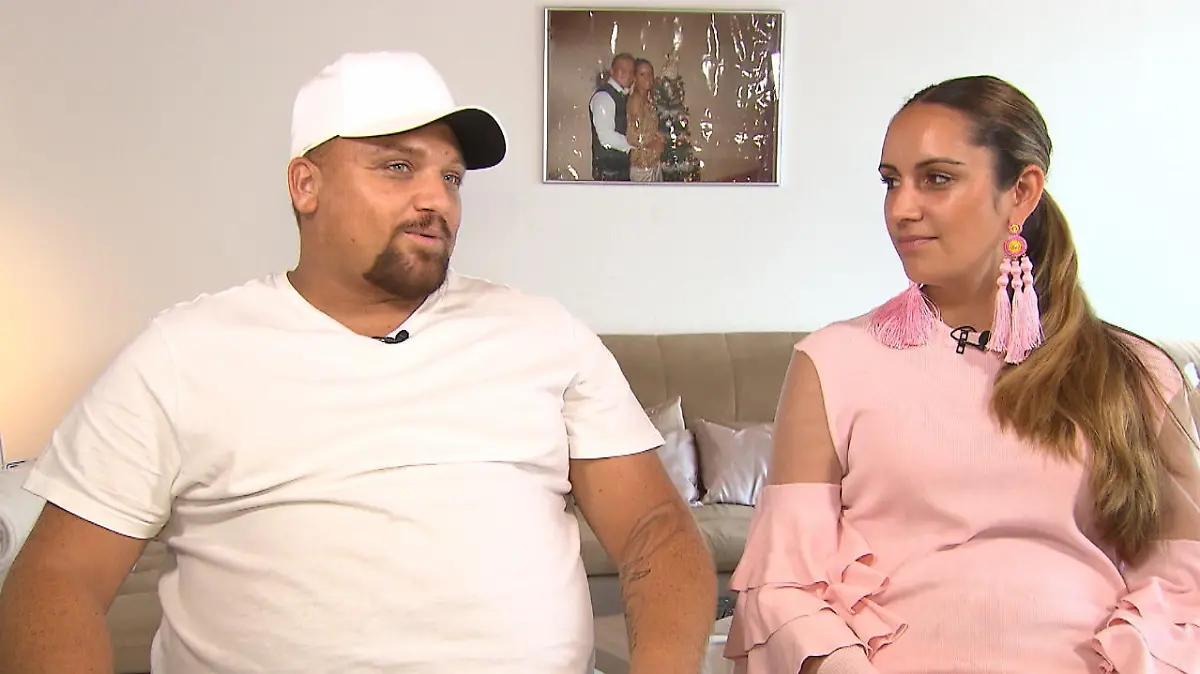 Menowin Fröhlich machte seiner Senay einen Antrag im "Sommerhaus der Stars".