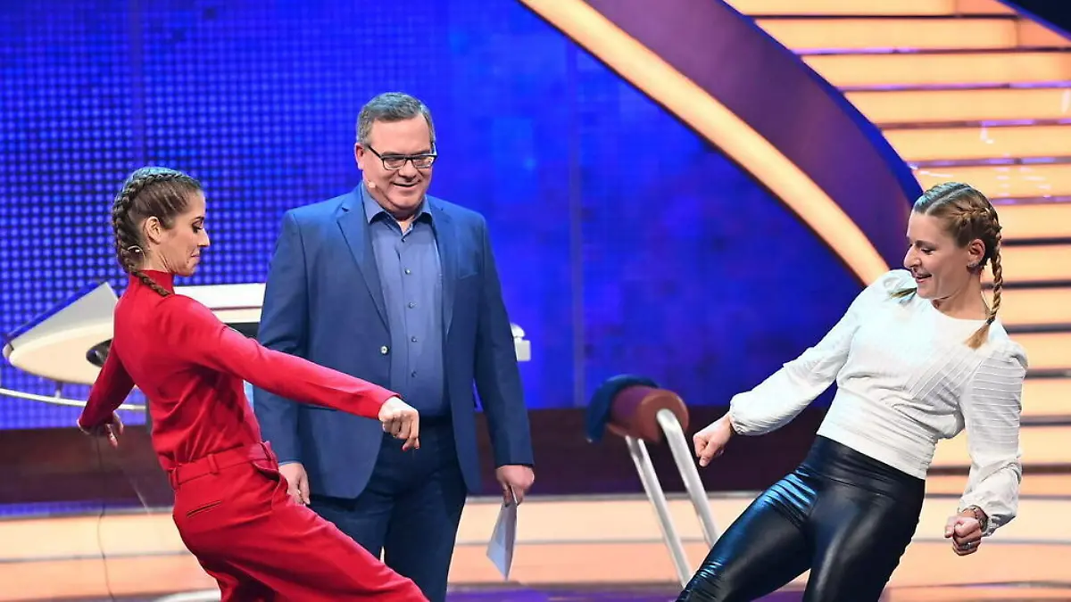 "Schlag den Star": Cathy Hummels verliert gegen Stefanie Hertel