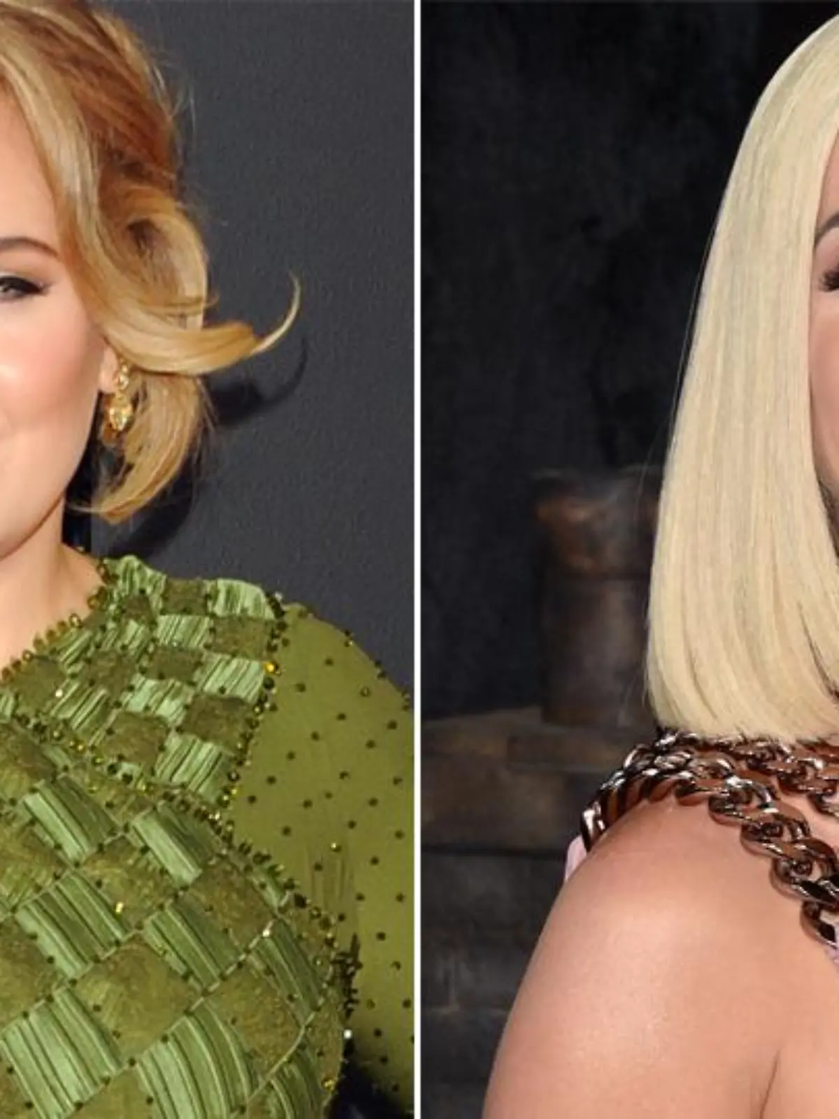 Adele und Katy Perry