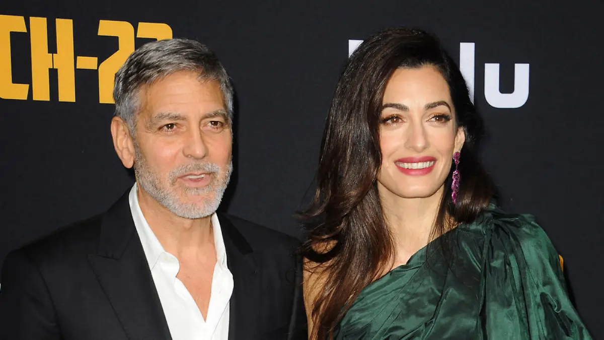 George und Amal Clooney: So romantisch schwärmen sie voneinander