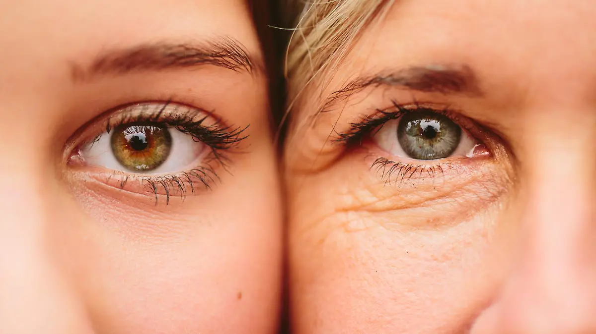 Mutter und Tochter - sehen wir bald alle gleich alt aus?