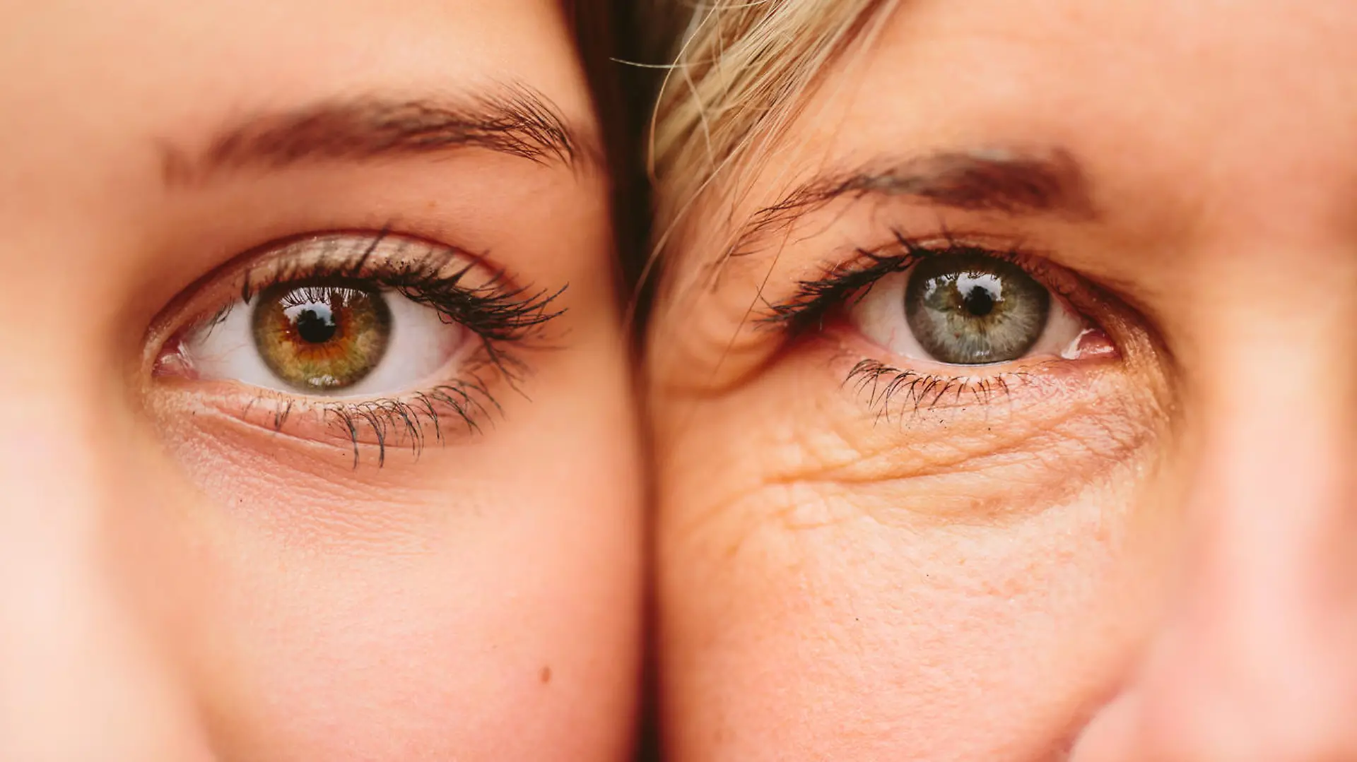 Mutter und Tochter - sehen wir bald alle gleich alt aus?