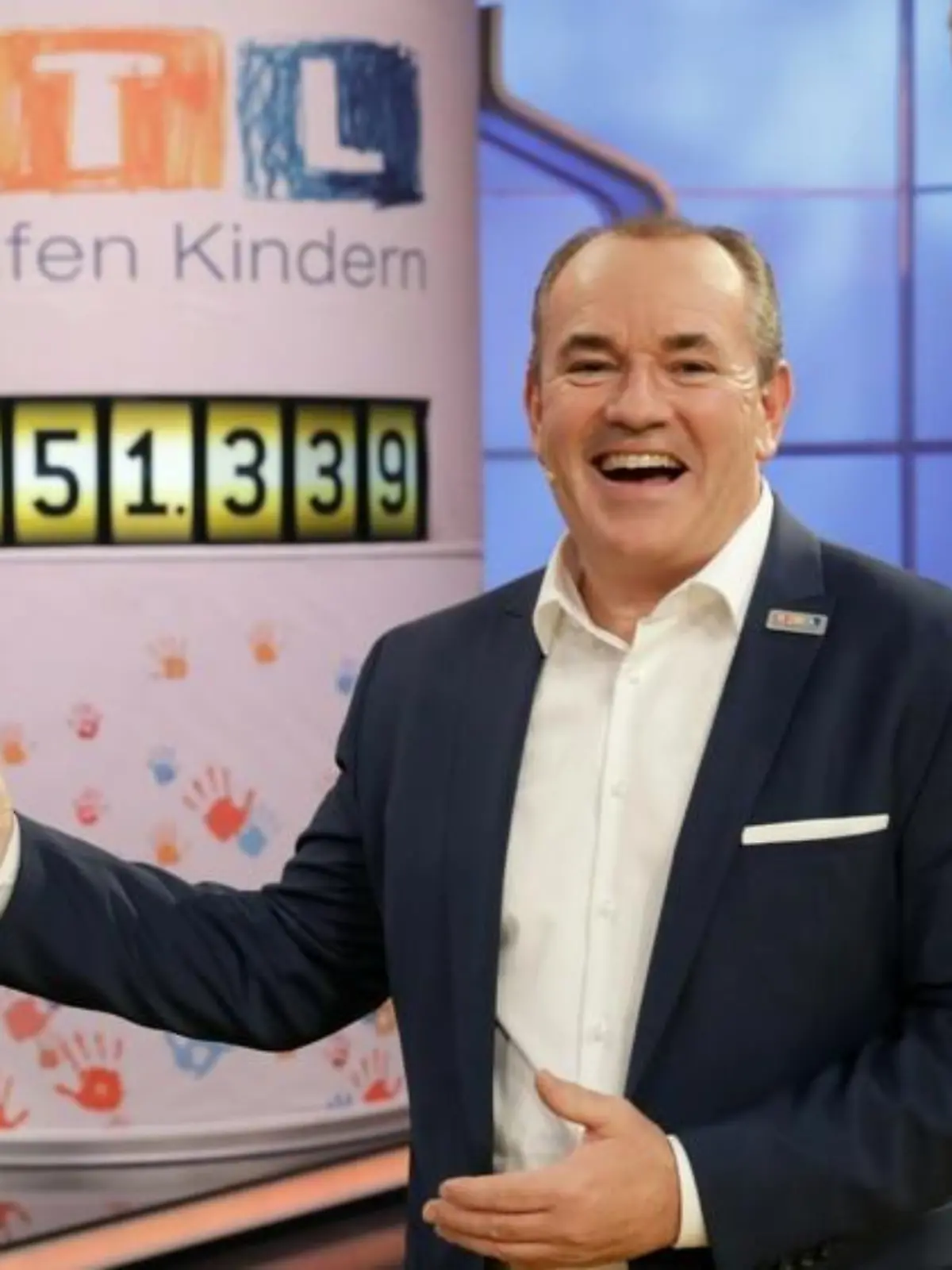 "RTL-Spendenmarathon": Rekord in der Jubiläumsausgabe