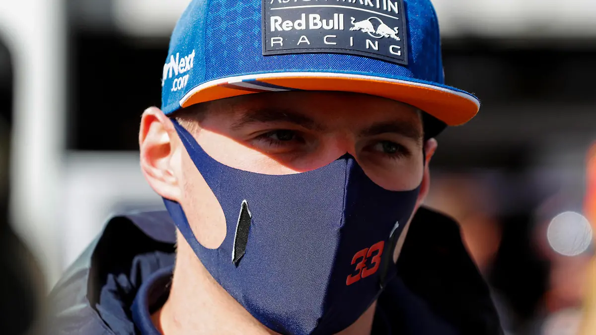 2020 Eifel GP NüRBURGRING, GERMANY - OCTOBER 11: Max Verstappen, Red Bull Racing during the Eifel GP at Nürburgring on Sunday October 11, 2020, Germany. Photo by Steven Tee / LAT Images Images PUBLICATIONxINxGERxSUIxAUTxHUNxONLY GP2010_103105_2ST6558 2