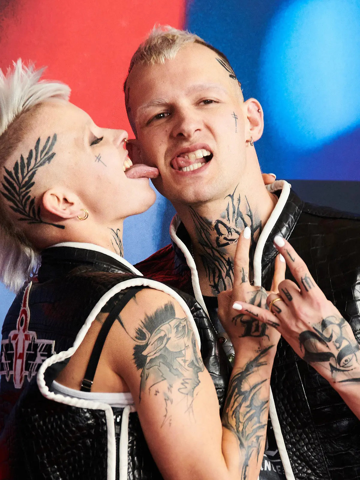 08.03.2020, Berlin: Das Ehepaar Edith (l) und Eric Stehfest kommen zur Premiere des ProSieben-Blockbusters ·9 Tage wach· im Kino Zoo Palast. Eric ist Autor des Filmes und erzählt in seinem autobiografischen Werk von seiner Drogen-Vergangenheit. Foto: Annette Riedl/dpa +++ dpa-Bildfunk +++