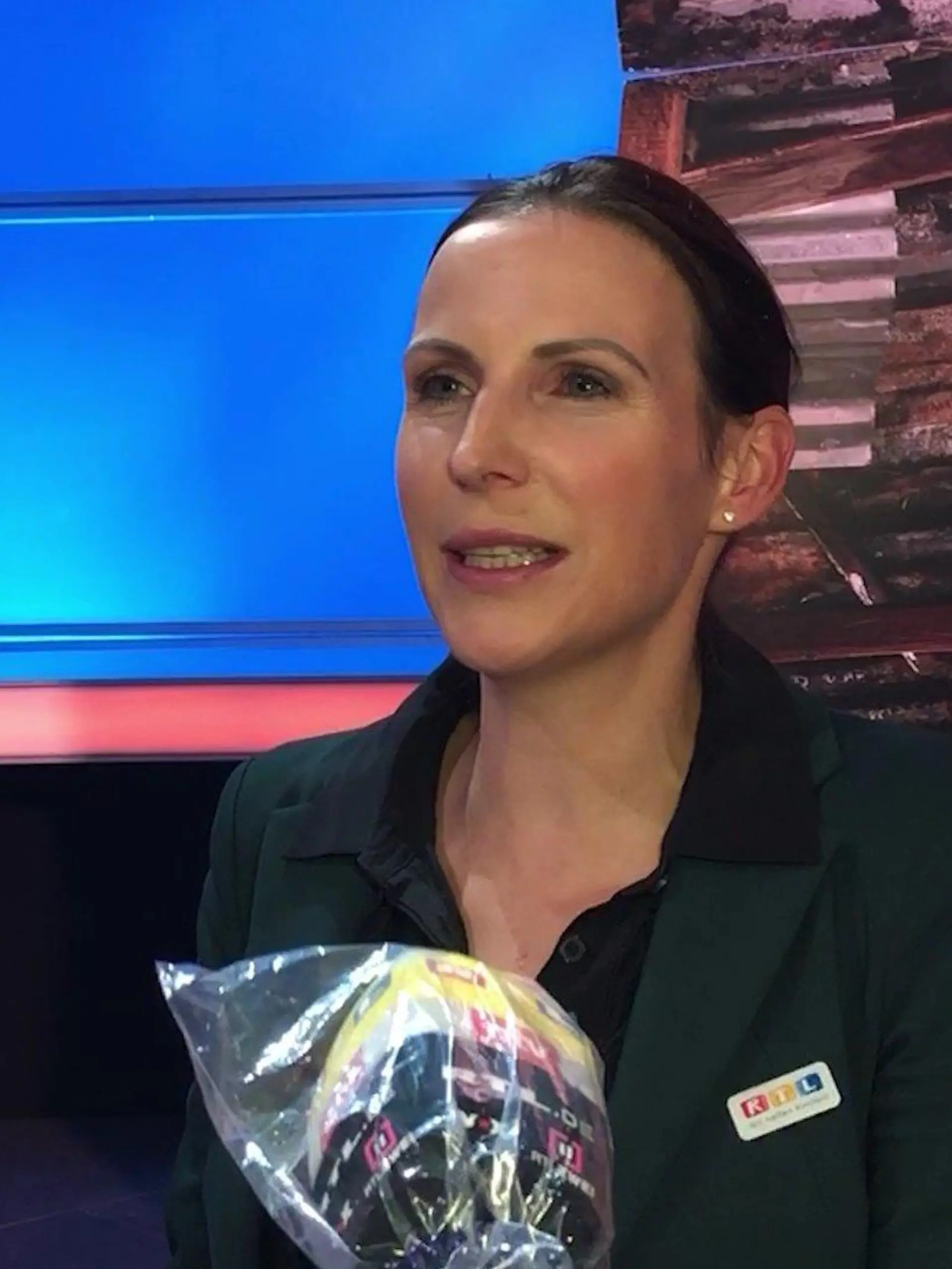 Beim RTL Spendemarathon verrät Sabrina Mockenhaupt, dass sie bereit für ein 2. Kind ist.