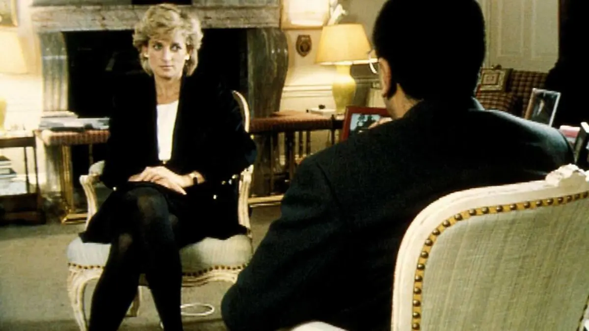 "Ehe zu dritt": Vor 25 Jahren packte Diana im Fernsehen aus