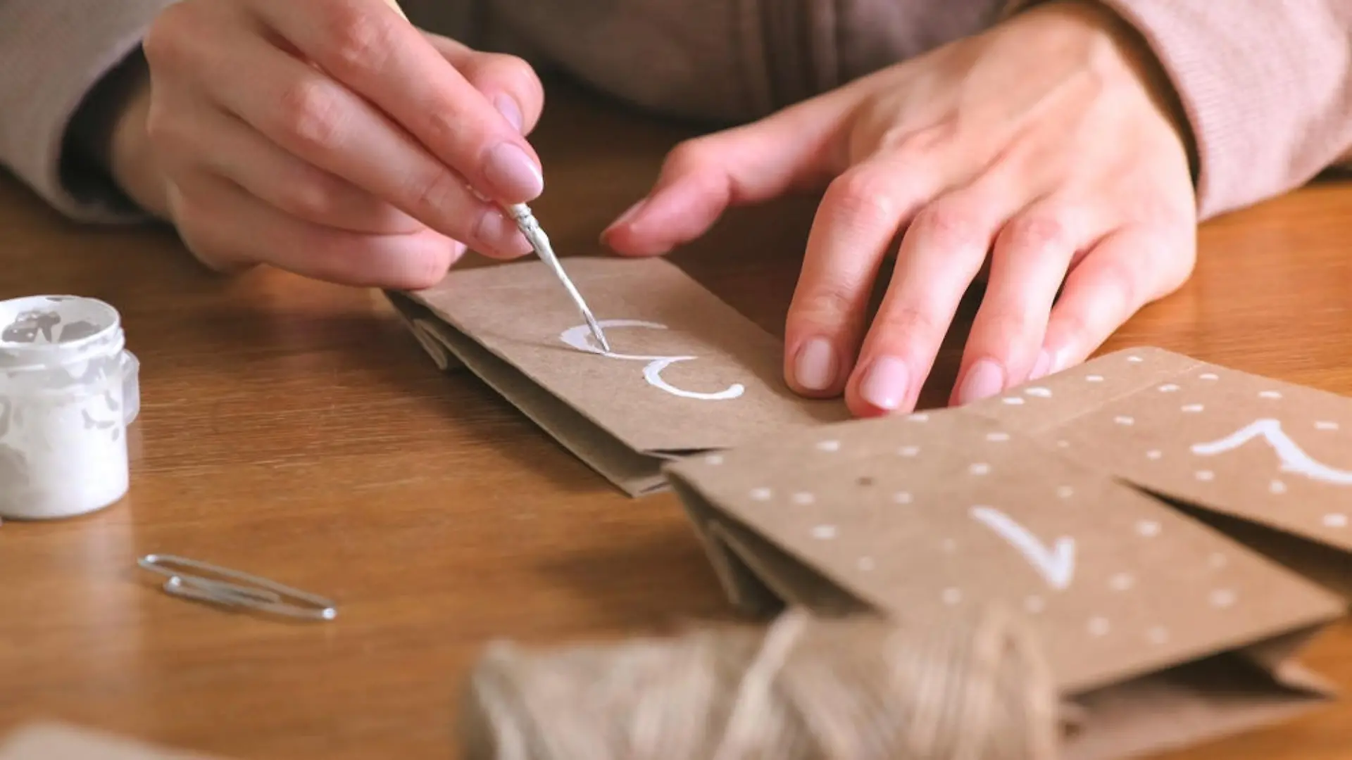 So wird der DIY-Adventskalender zum optischen Highlight