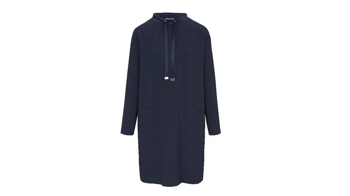 Kleid im Winter.