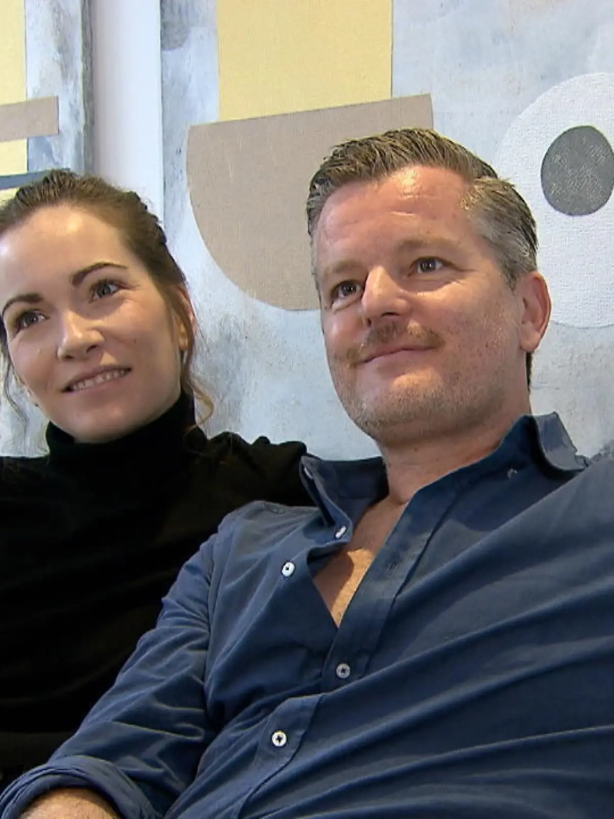 Shari und André Dietz im RTL-Interview