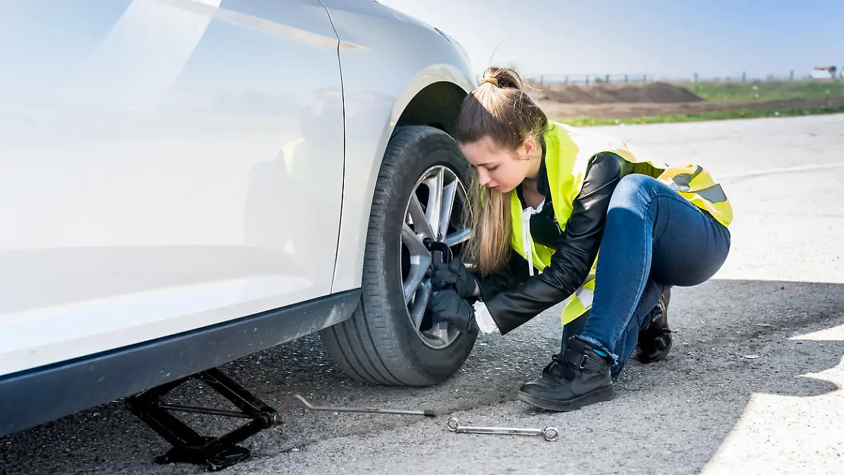 Nach 50 Kilometern sollten Sie die Radmuttern unbedingt noch mal überprüfen.