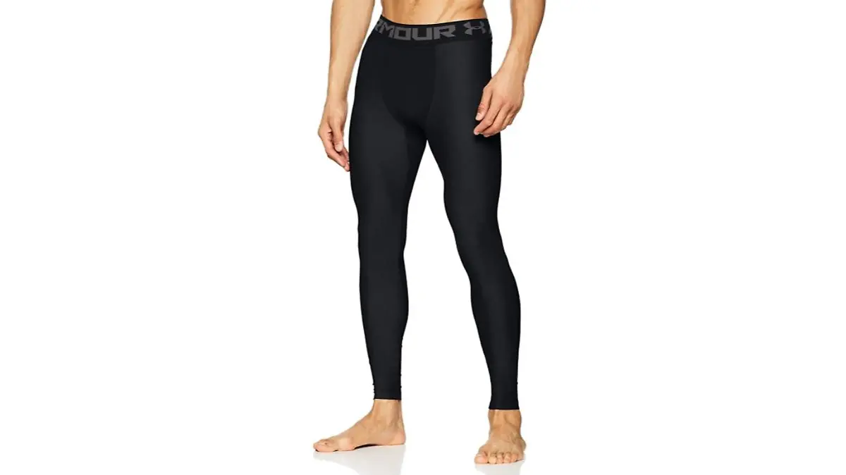Sportleggings von Under Armour.