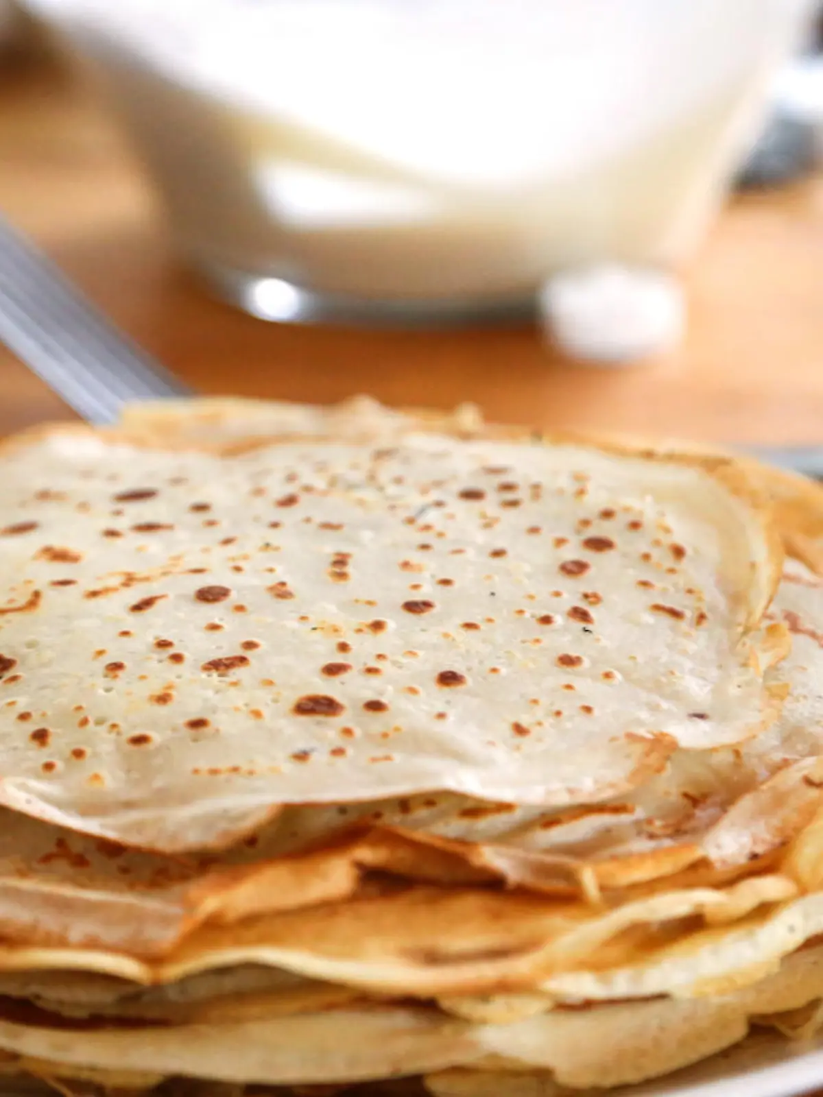 Pfannkuchen werden mit einer Geheimzutat besonders fluffig.