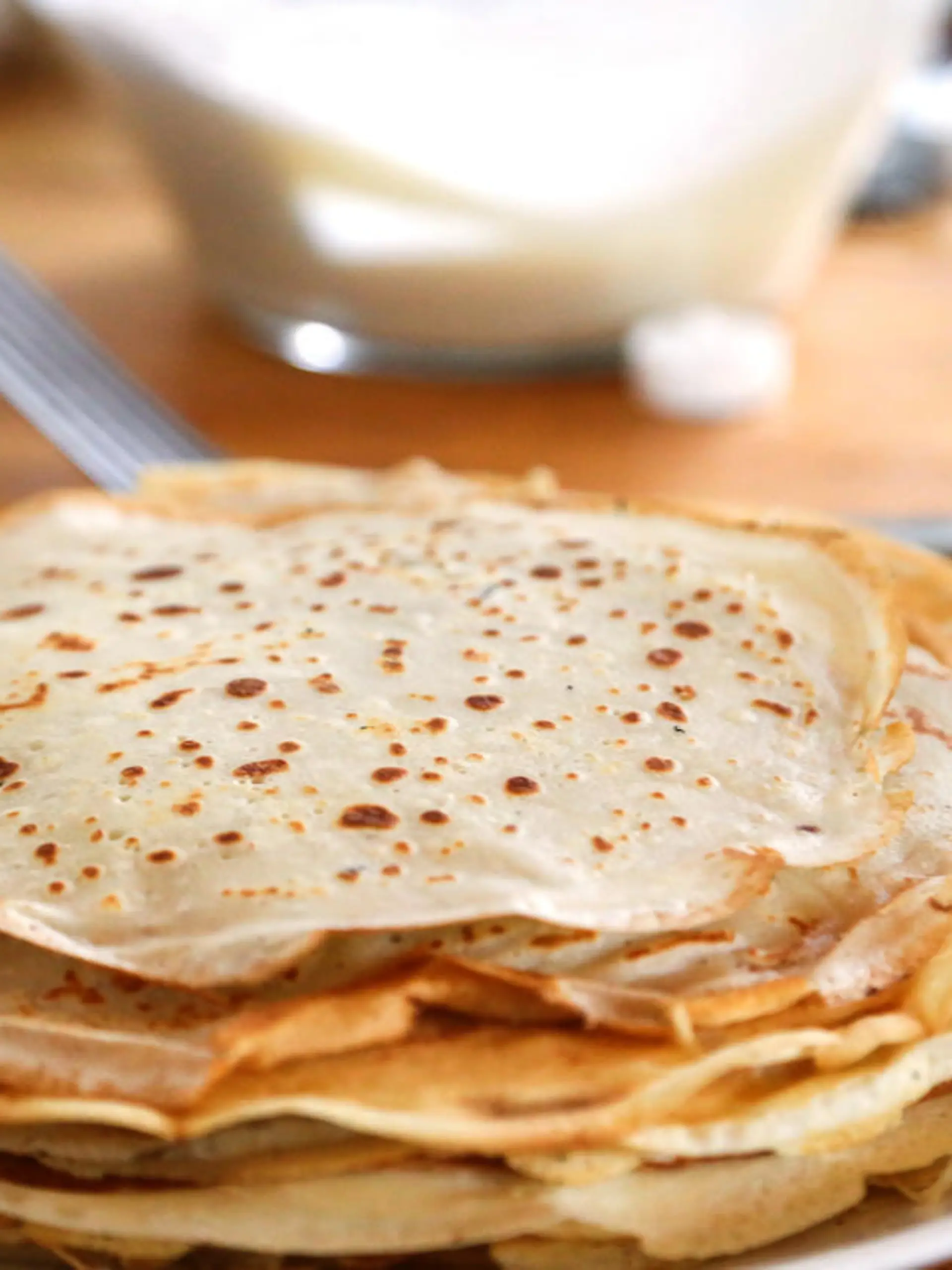 Pfannkuchen werden mit einer Geheimzutat besonders fluffig.
