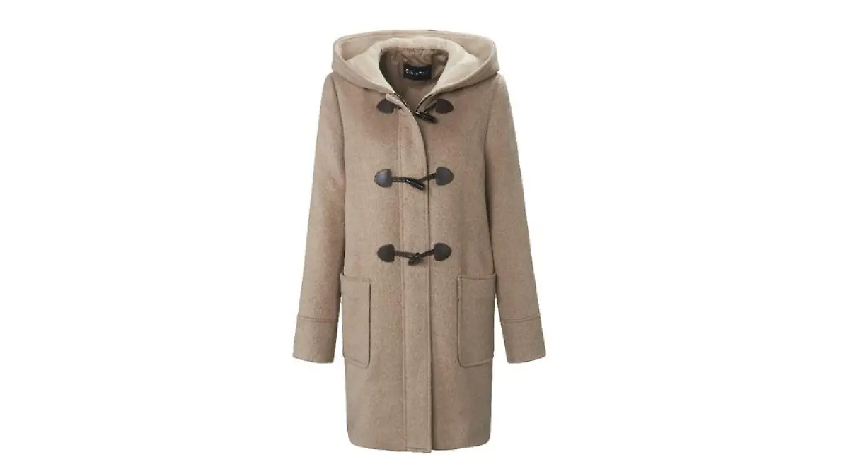 Der klassische Duffle-Coat.