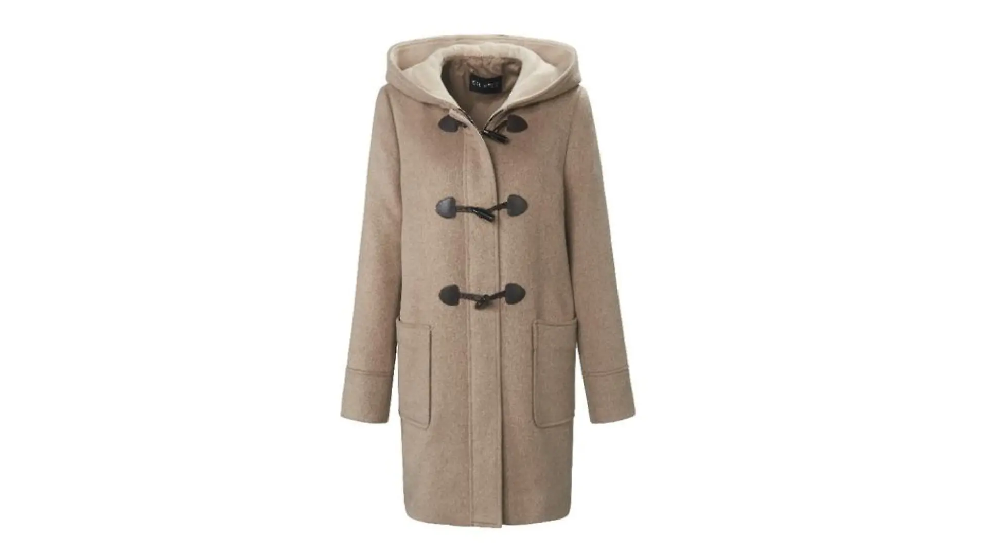 Der klassische Duffle-Coat.