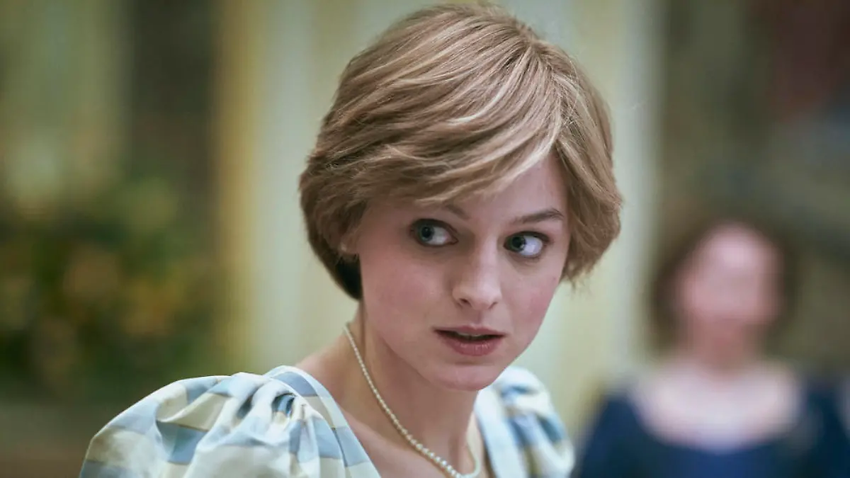 Diana-Darstellerin Emma Corrin versteht die Kritik an "The Crown"