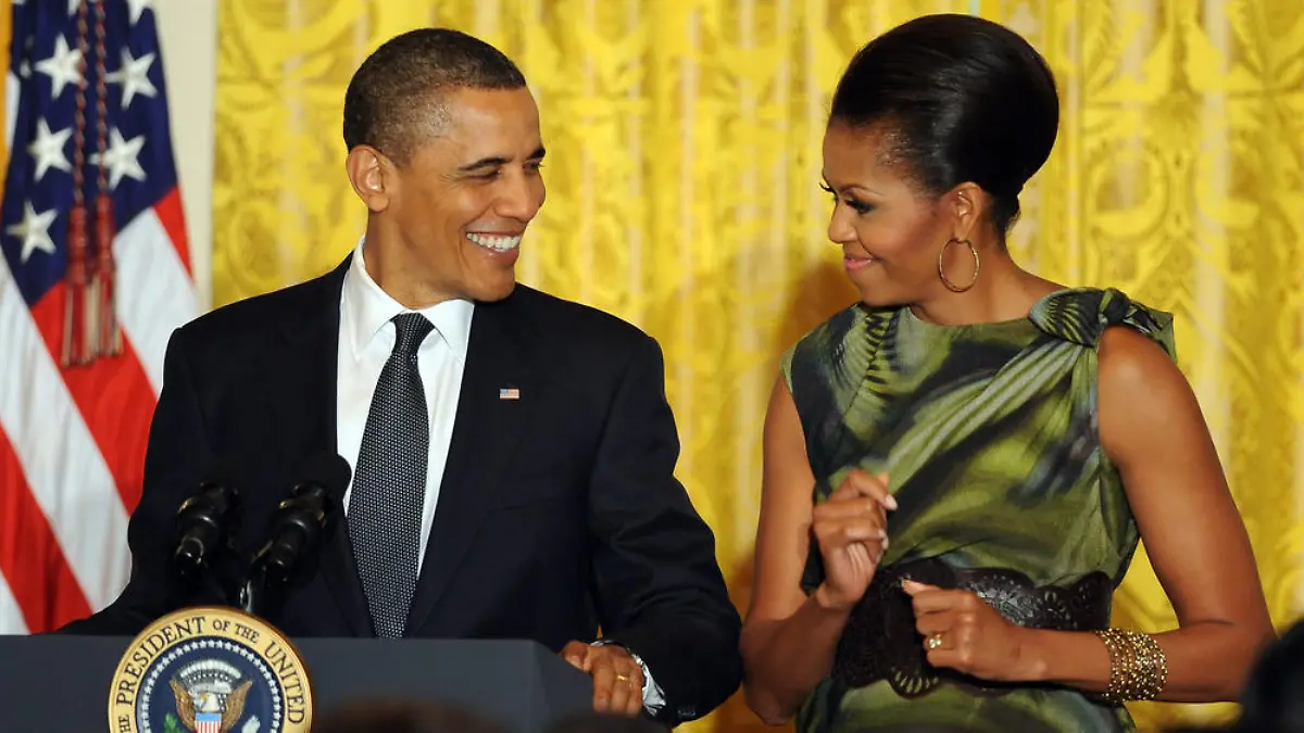 Barack Obama: Wenn Ehefrau Michelle trainiert, geht er in Deckung